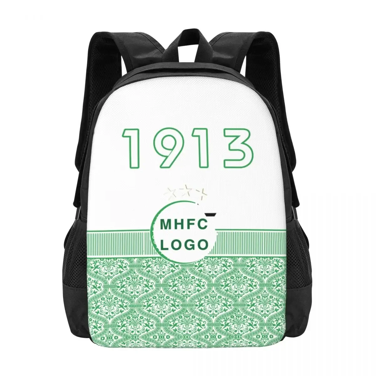 

Israel Maccabi Haifa F.C MHFC Champion Travel Laptop Backpack Bookbag Casual Daypack Bookbag College School Computer Bag