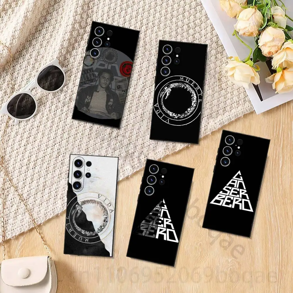 Residente C-Canserbero Phone Case for Samsung Galaxy S20,23 Ultra S24,22 Plus S25,26,21FE TPU Cover