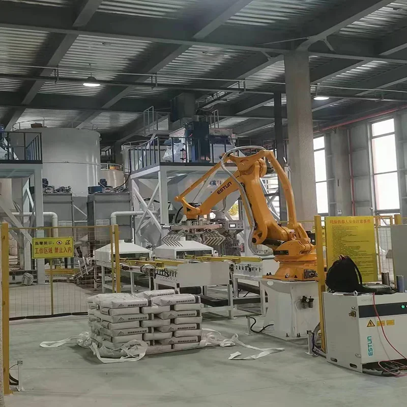 Robotic Arm Palletizer Wheat palletizing robot Fully Automatic Palletizing Robot