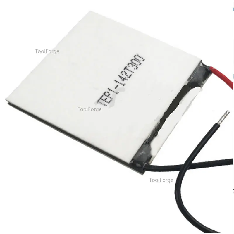 10pcs Semiconductor Temperature generation sheet TEP1-142T300 40*40*3.4mm Operating temperature is between -40 ℃ and 200 ℃