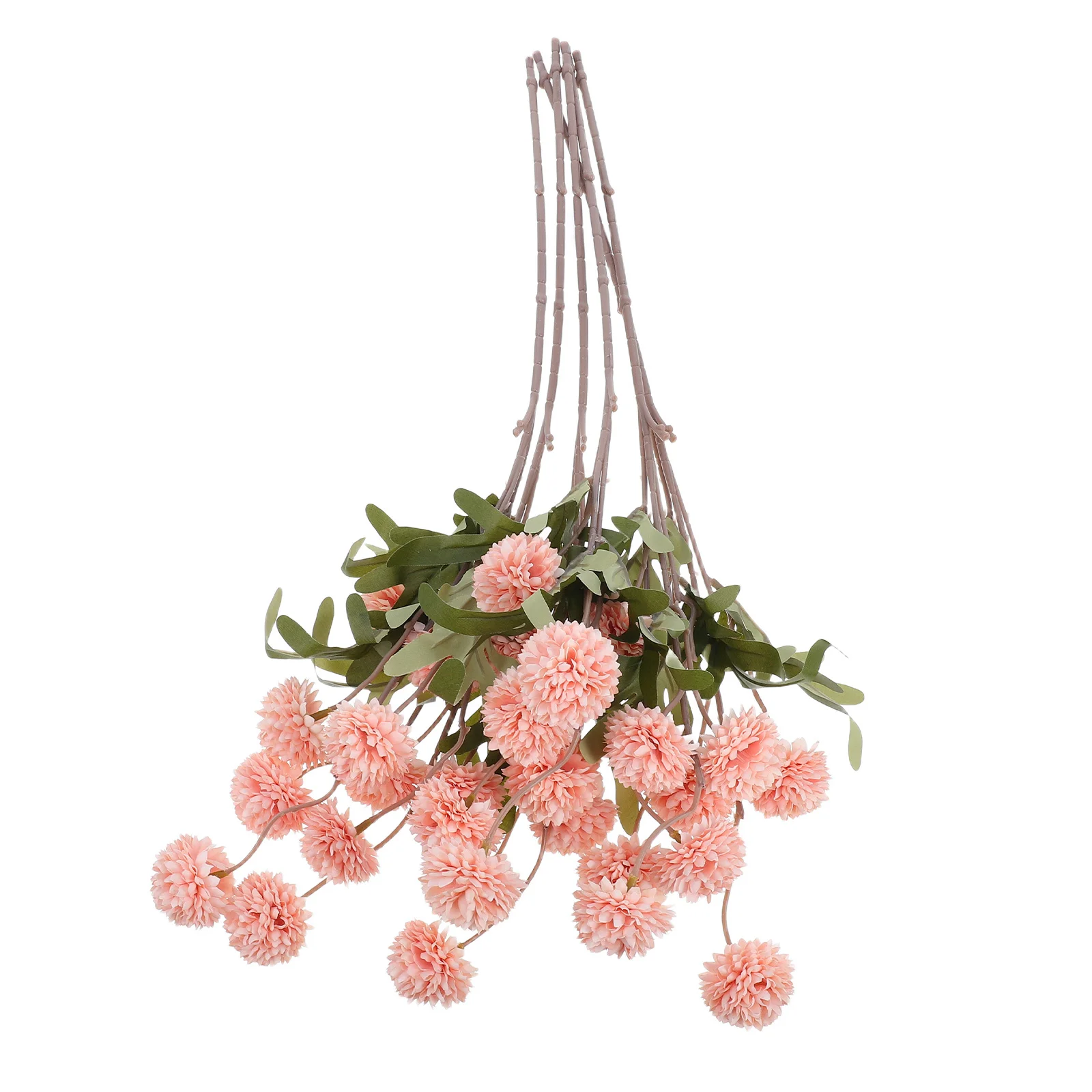 

6Pcs Artificial Dandelion Flowers Realistic Faux Dandelion Floral Arrangement for Wedding Home DIY Autumn Decoration