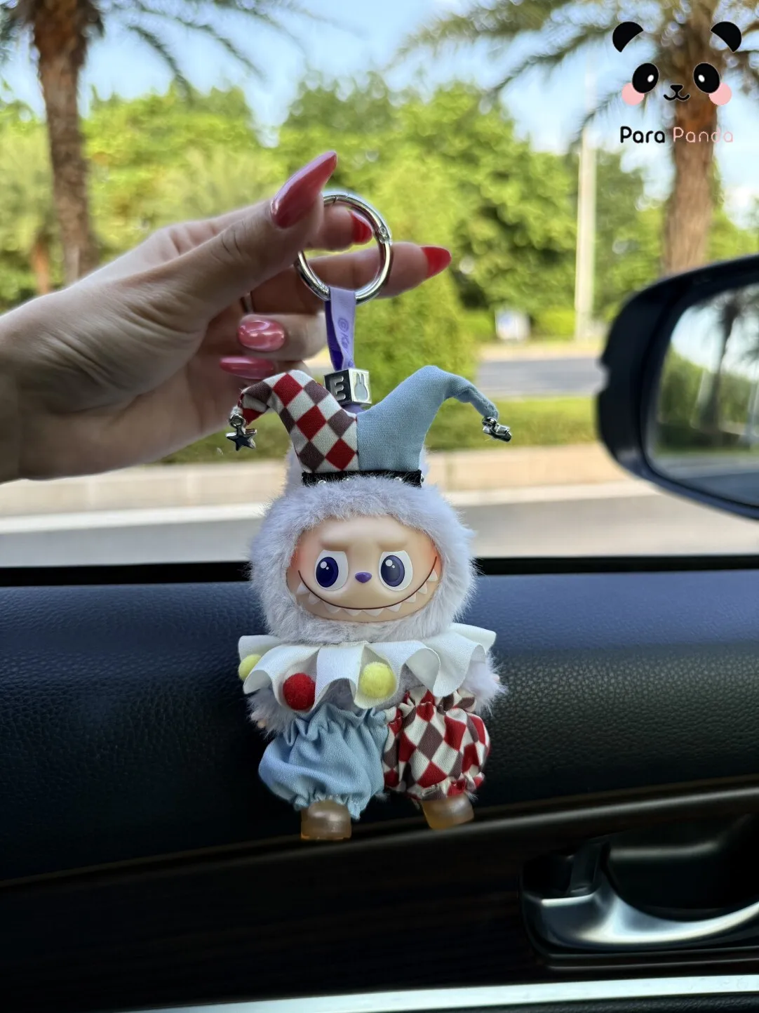 

Labubu Outfits for Pop Mart 4th Gen Mini Labubu Pin for love Heart Code Series Clown Doll Clothes Set Looking High Quality