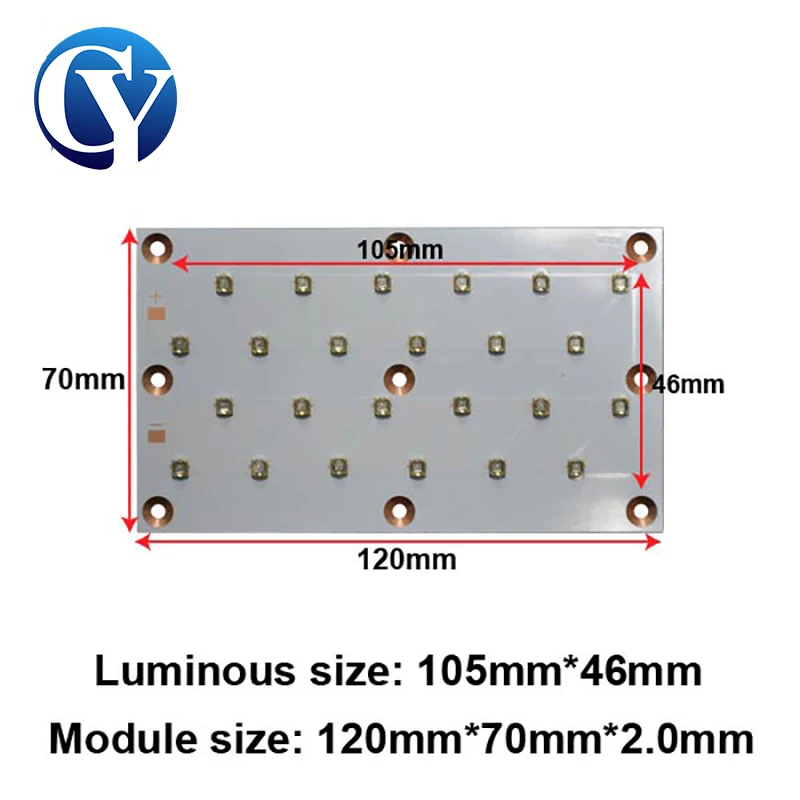 Higt Điện Chữa Sáng 3W 10W 50W 150W 200W UV LED 365nm 385nm Chip Diode 395nm 405nm Cho Nhựa Quạt Làm Mát Nhỏ Đèn