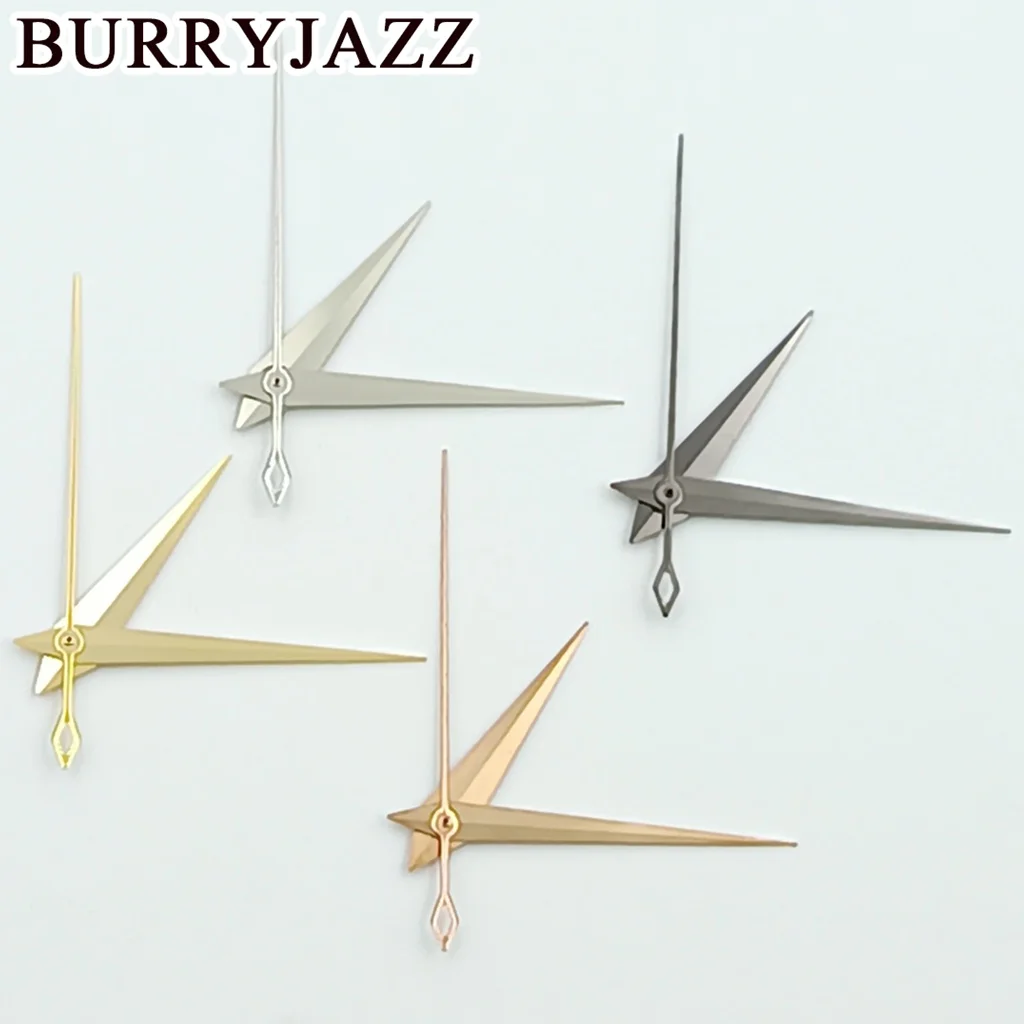 NH35 Hands Watches Pointers Black Gold Silver Rose Gold Cocktails Watch Hands For NH35 NH36 NH38 7S26 7S36 4R35 4R36 Movement
