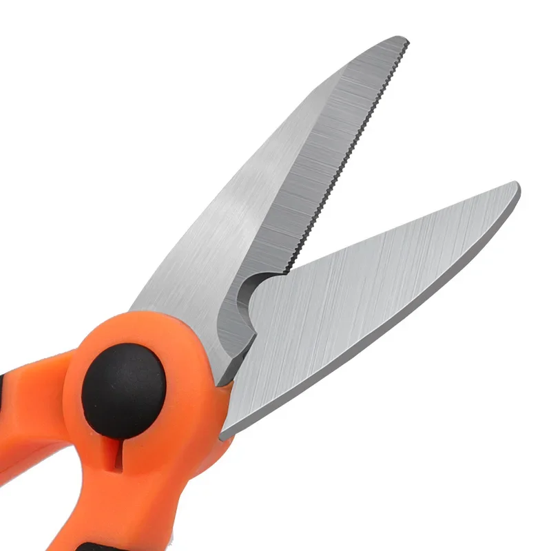 1pc Stainless Steel Fishing Scissor Accessories Electrician Portable Scissors Plier Cut  Lure Carp Fishing Tools