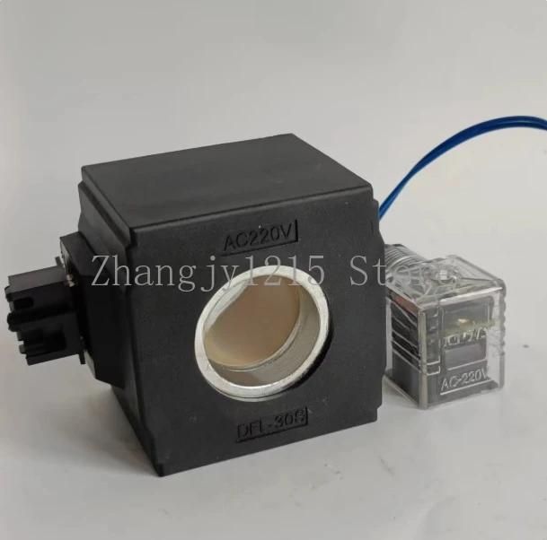 A102ED-15 two position four-way electromagnetic reversing valve sludge valve DFL-D30 coil A102ED square coil