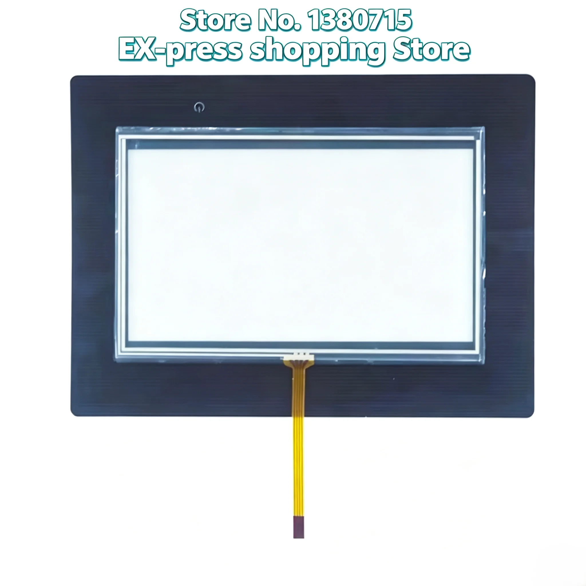 Industrial Touchscreen Glass Spare Repair Part Compatible With DOP‑B07E415 DOP‑B07S415 DOP‑B07S411 HMI