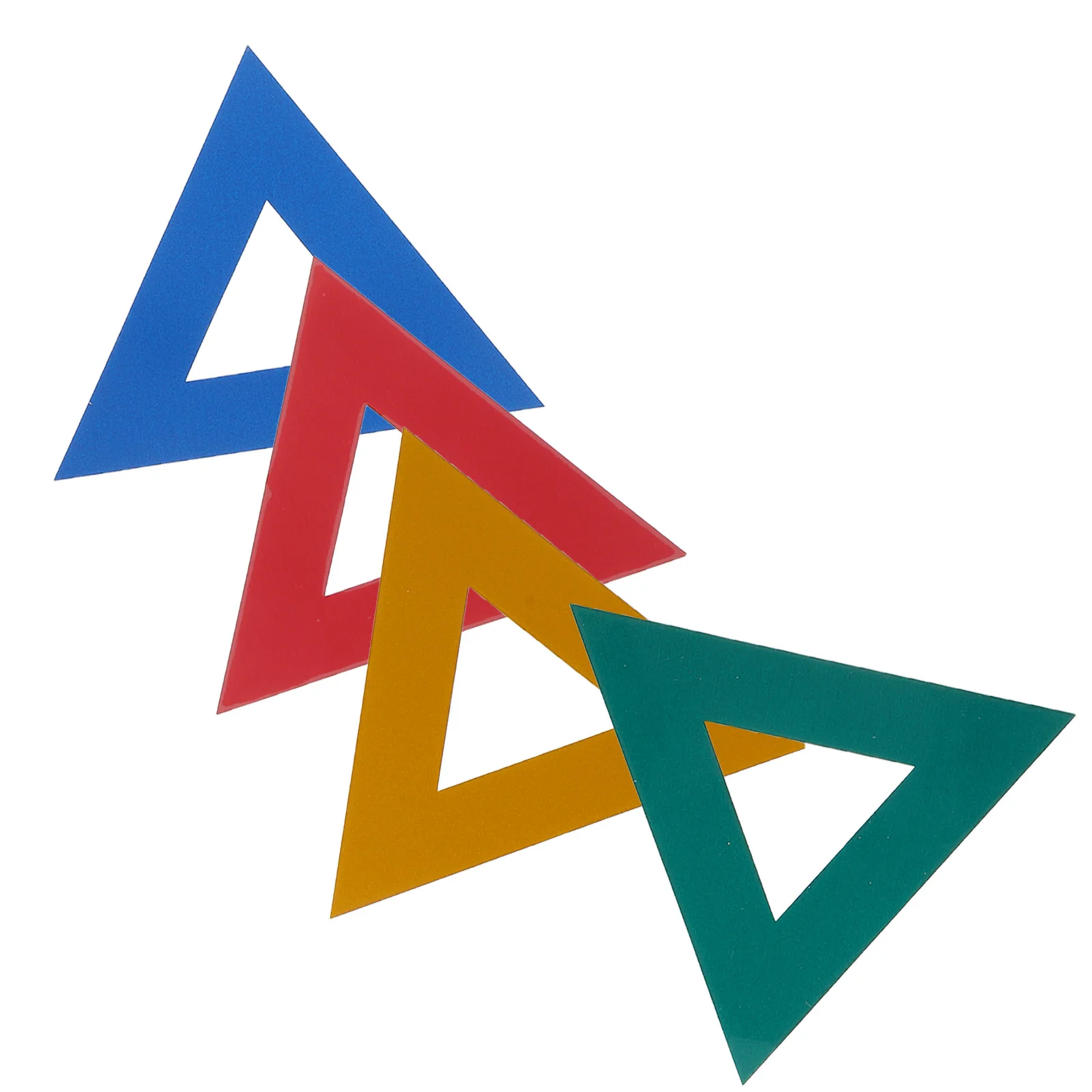 

4Pcs Car Reflective Stickers Safety Warning Decals Easy Apply Bumper Sticker Vehicle Body Reflective Warning Stickers Prevent