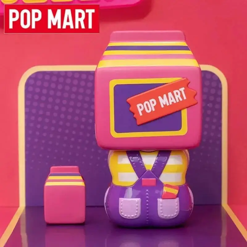 

POP MART PINO JELLY Guess Who I am Figure Series Guess Bag Original Toys Doll Cute Anime Figure Ornaments Gift Blind Box