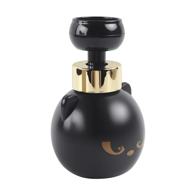 A98E-3X Cute Cat Paw Foam Soap Dispenser, Cat Foaming Pump Bottle Creates Claw Shaped Foam, Cat Claw Flower Foaming Soap Pump