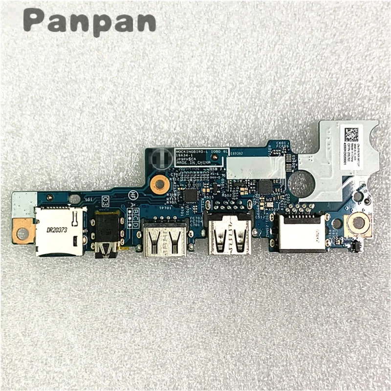 

NEW For Dell Latitude 3410 3510 E3410 E3510 USB Audio Port Wlan IO Board PN:0Y67KR Y67KR 100% Test OK