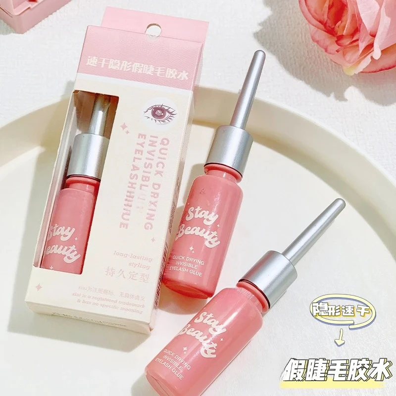 빠른 건조 보이지 않는 인조 속눈썹 접착제 드라이 플라워 스타일링 다기능 미용 도구