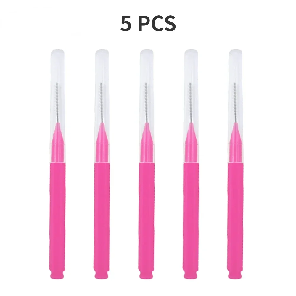 10/50PS Draagbare Mini Wenkbrauw Borstels Wegwerp Wimper Brow Lifting Brush Applicators Lash Extension Kam Beauty Makeup Tools