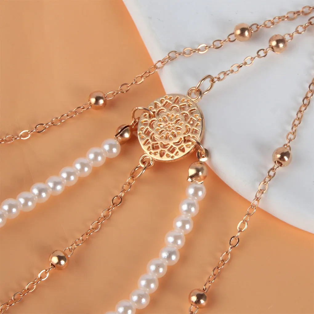 Alloy Body Chain Beautify Body Curve Durable And Colorfast Chain For Women Leg Chain For Thigh Chain