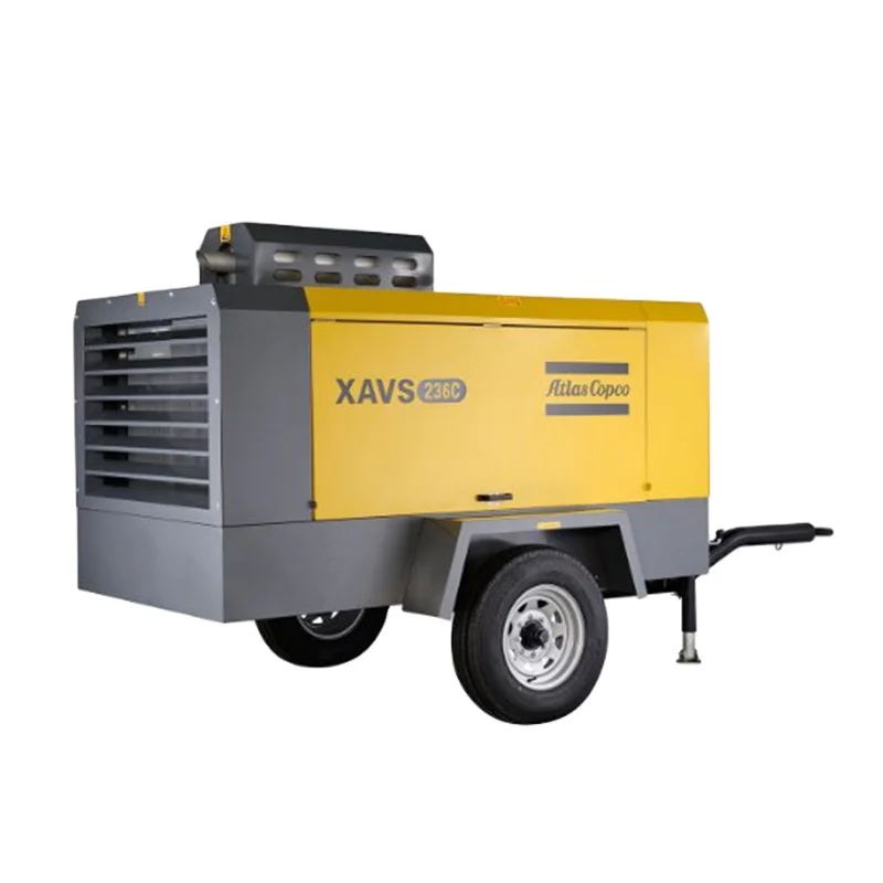 Atlas Copco high pressure low pressure used compressor 14bar diesel air compressor