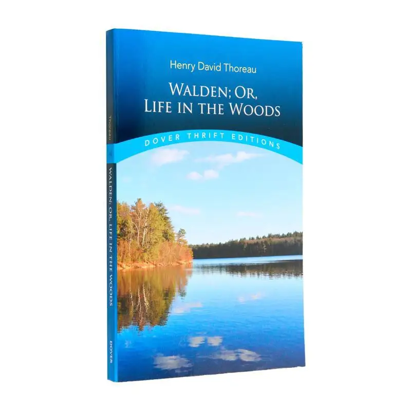 

Уолден или жизнь в лесу Генри Дэвид Thoreau Дравер Публикации 9780486284958 Книга