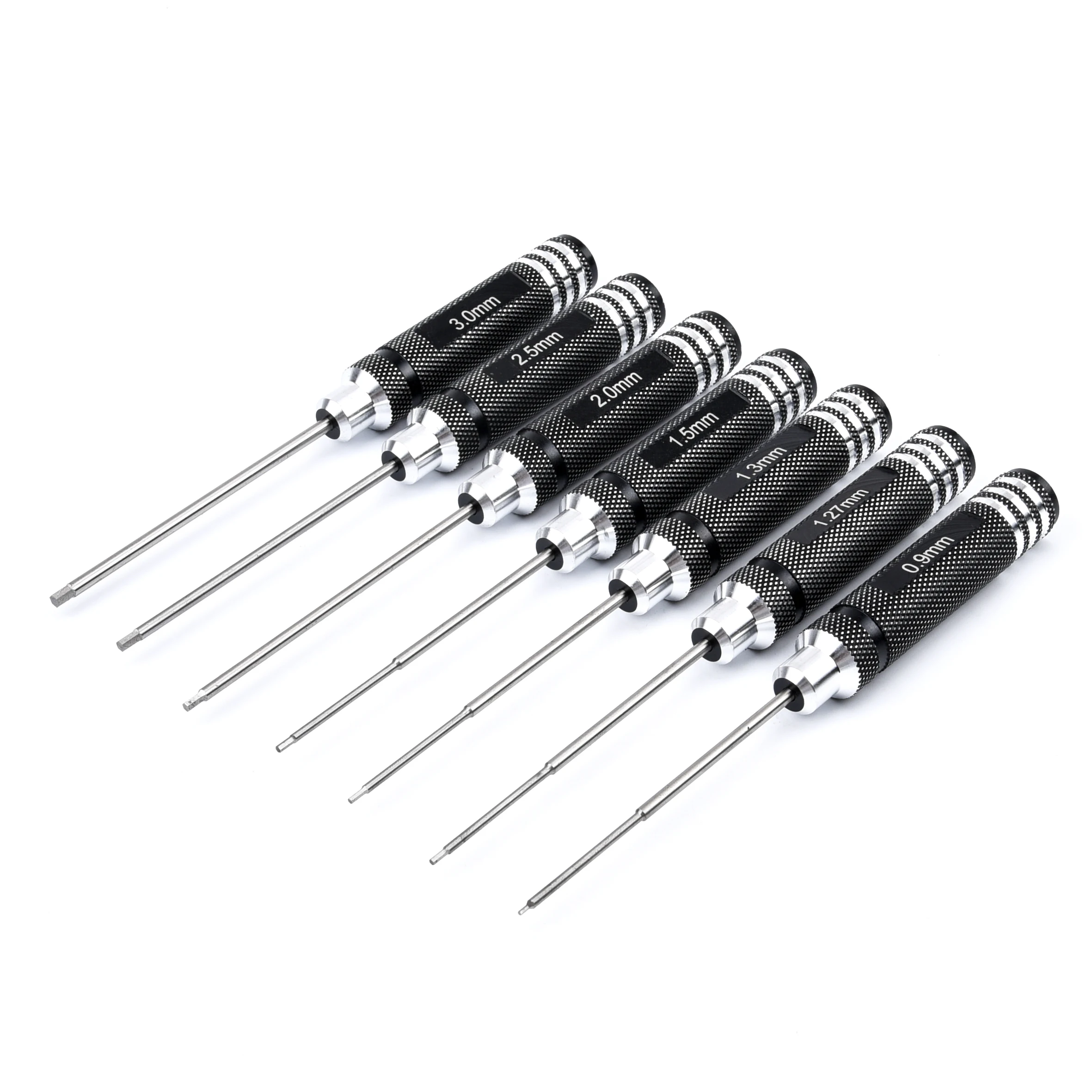 RC Tools Hex Screw Driver 1.5 2.0 2.5 3.0mm Titanium Plating Hardened Socket ScrewDriver Wrench For FPV RC Drone Helicopter toys