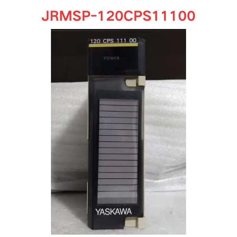 Used OEM disassembled parts JRMSP-120CPS11100 PLC module Functional test OK