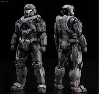 1/12 Game Master Chief Spartan Joint mobility Action Figure PVC Model Statue doll toy Desk Decor Collection Gifts boxed
