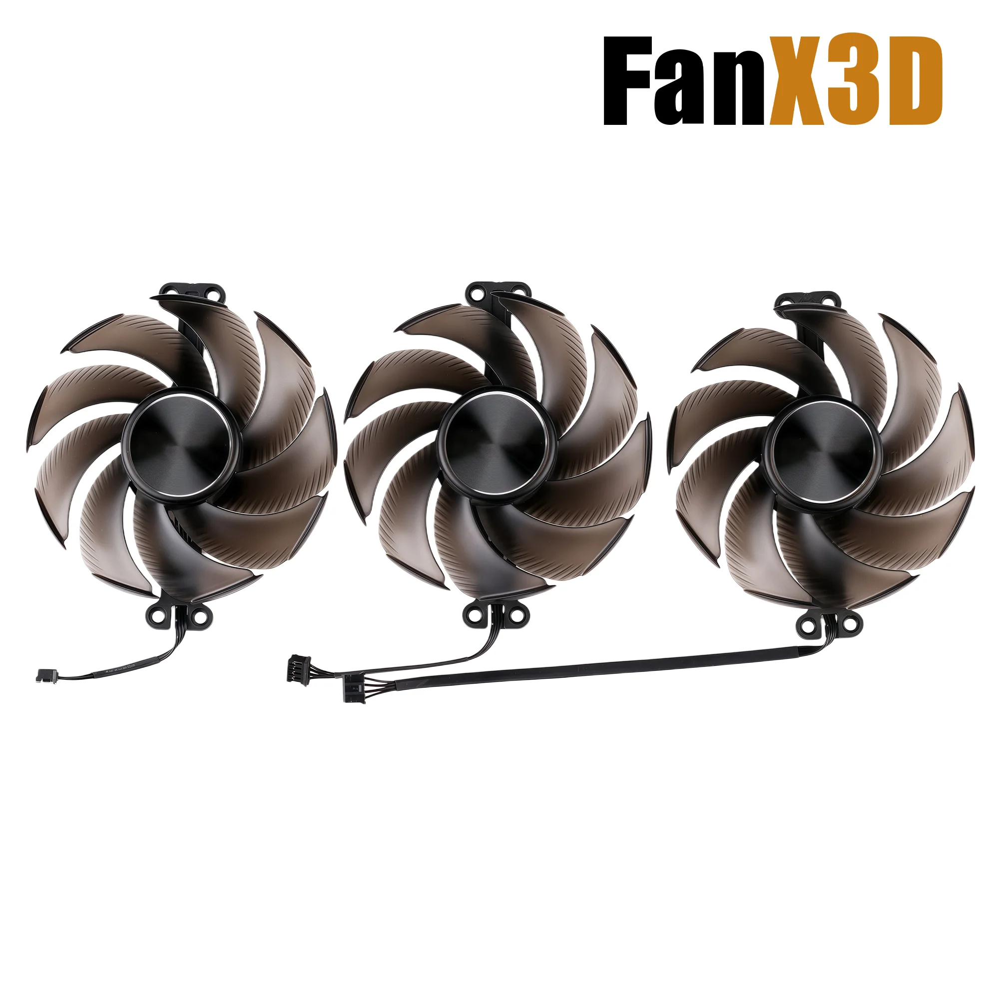 

Вентилятор охлаждения 90 мм TH9520B2H-PCB01 для видеокарт PALIT GeForce RTX 4070 Ti 4080 4090 GameRock GamingPro JetStream OC