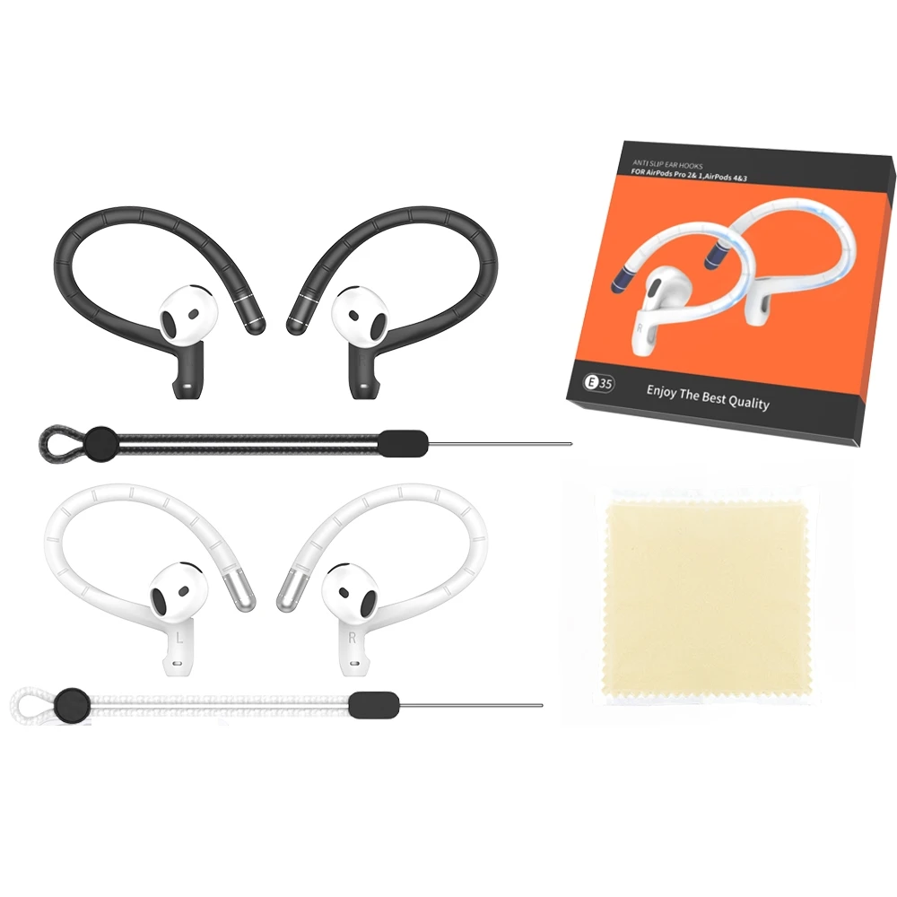 

For Airpods pro 2 earphone earhook For Airpods 1-4 earphone earhooks