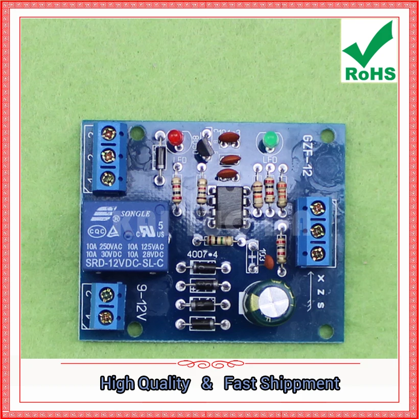 Water Level Level Controller Switch Automatic Pumping Water Drain Control Board Module (C7B4) 0.06-x