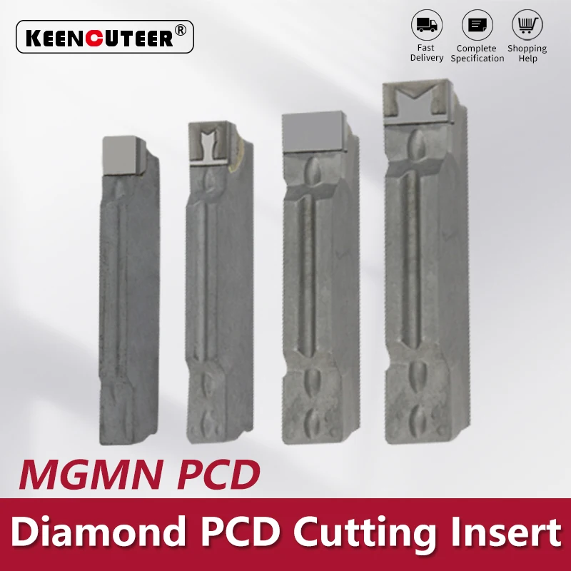 

High Quality PCD/CBN Diamond CNC Groove Cutting & Turning Tool - MGMN150 MGMN200 MGMN300 MGMN400