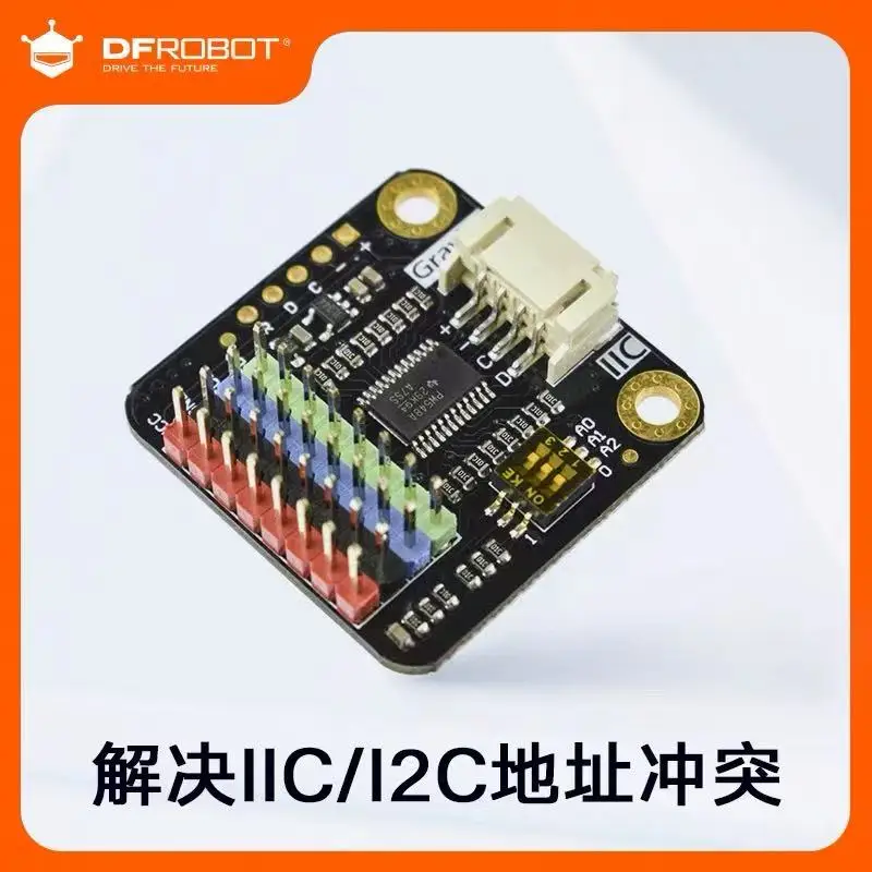 

DFRobot Gravity: каскадный удлинитель I2C [раствольчатый адрес IIC/I2C]