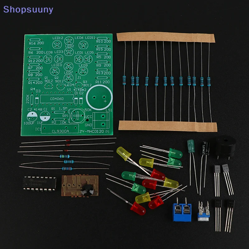 [SU]Kit eletrônico DIY, caixa  - Diy Electronics Music avaliação e preço