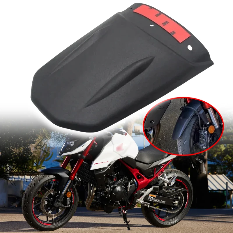 

Fit For Honda CB750 Hornet 2023 2024 Motorcycle Accessories Front Tire Fender CB 750 Mudguard Extender Extension Splash Guard