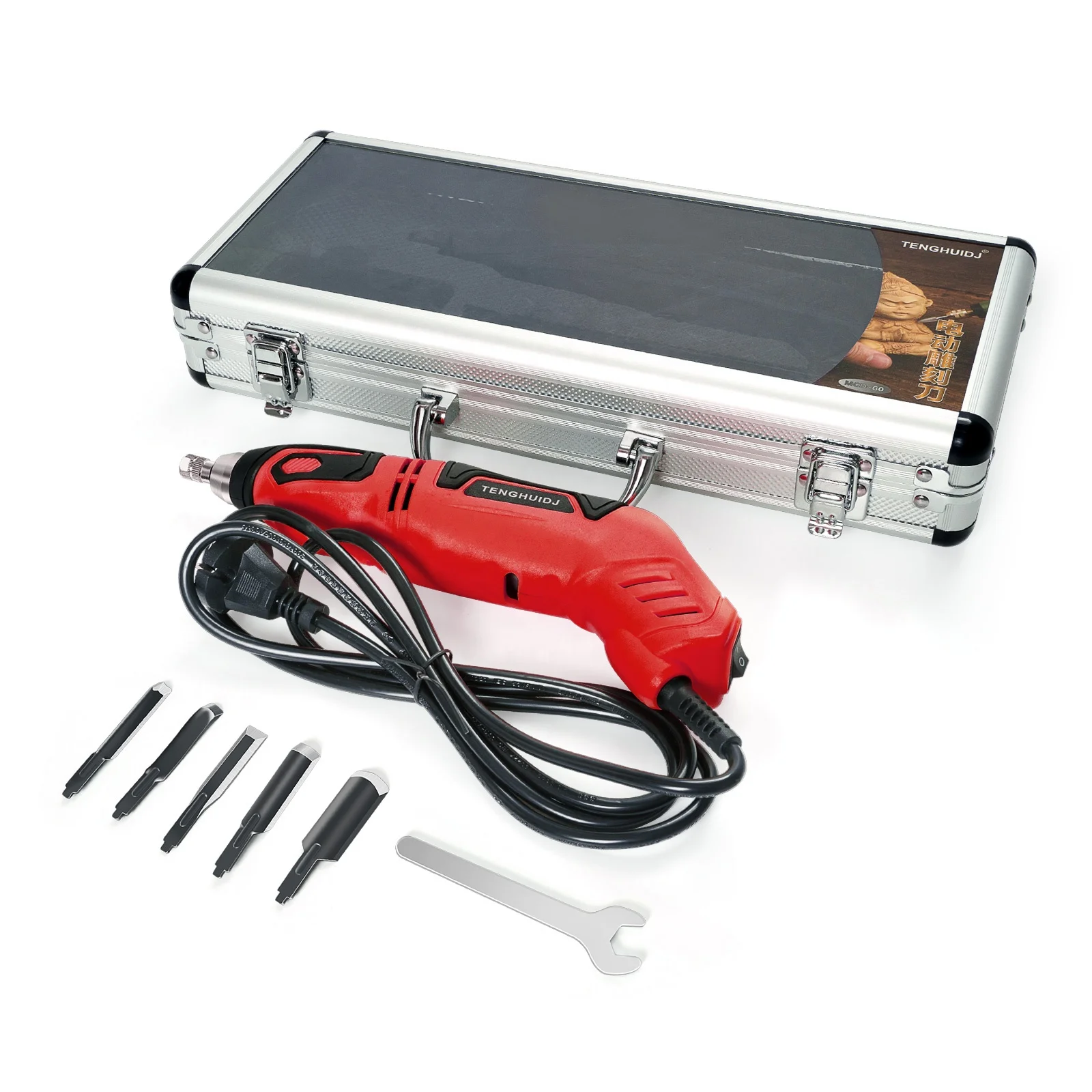 

Cutting Engraving Carving Wood Mini Grinder Rotary Tool Customized 220V Electric Rotary Tool For Wood
