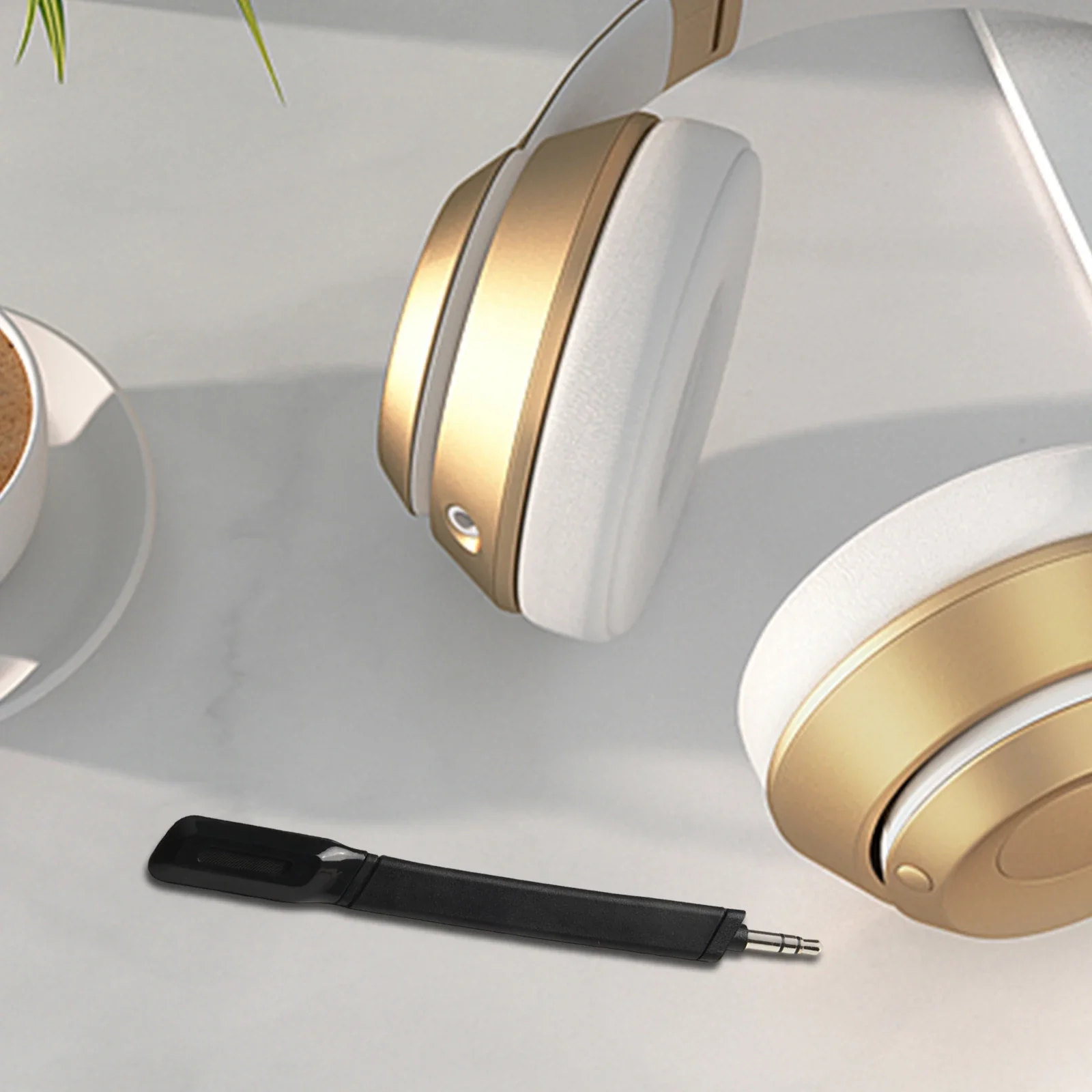 

Bendable Detachable Replacement Mic Featuring Noise Cancellation Technology for Enhanced Gaming Experience on For Logitech G733