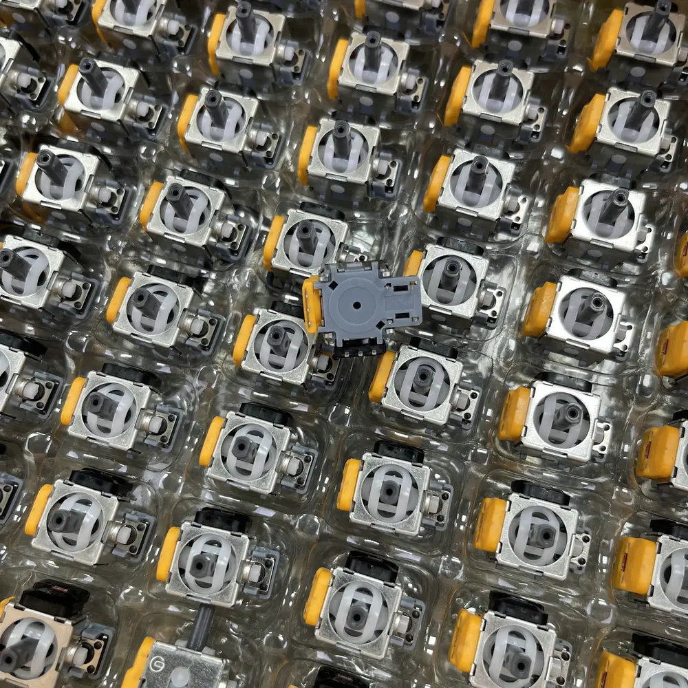 10 Uds. La última versión Joystick de efecto Hall para PS5 módulo Sensor de palo analógico 3D para Ps4 para controlador Xbox One