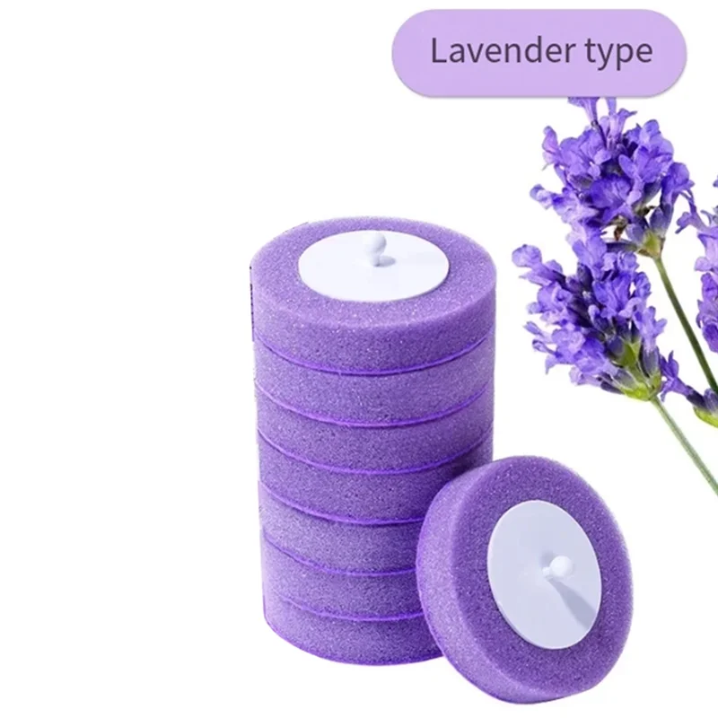 

ABGH-одноразовые насадки для туалетной щетки без мертвого угла, пенопластовые чистящие губки, насадки, аксессуары для ванной комнаты