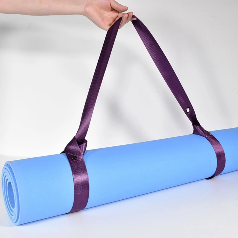 Adjustable Shoulder Strap Yoga Mat Carry Strap for Yoga Mat Sling Pilates Exercise Fitness Mat