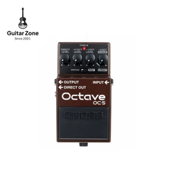 BOSS OC-5 Octave Guitar and Bass Effect Pedal Super Octave Polyphonic Octave Mode Distortion Mode Original OC-2 Mode