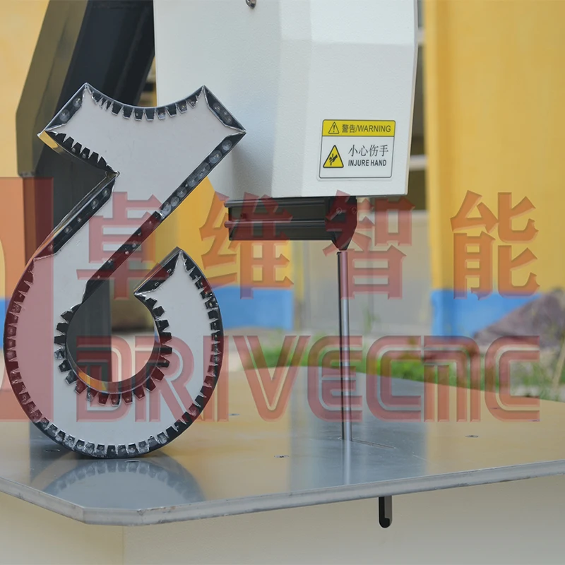 Character Shell Riveting Machine Letter Making Machine 3D Letter Bender