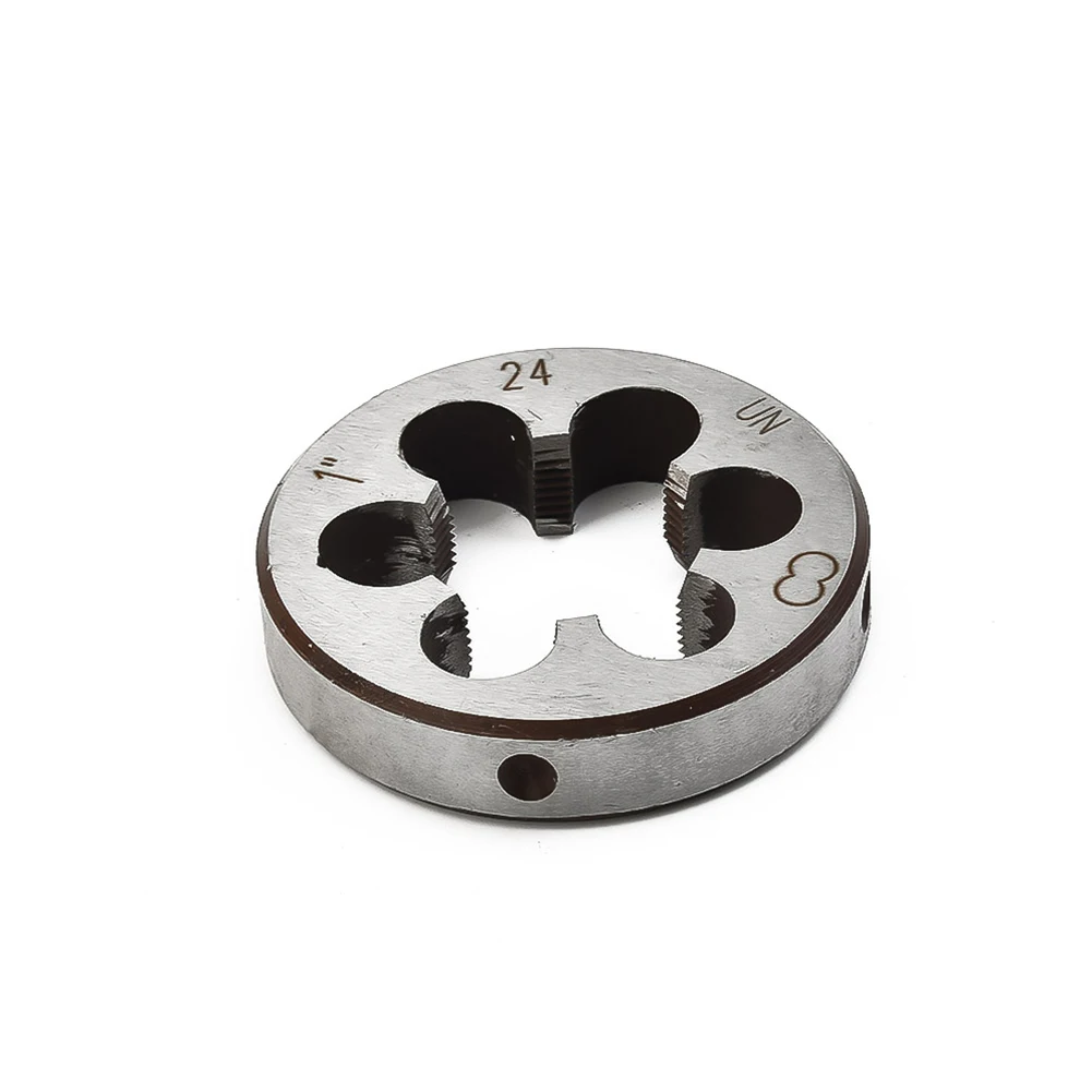 

1 Pc Die 1'' 24UN Right Hand Thread Die 1-24 TPI Threading Cutting Die Metalworking Tool For Repairing Hand Manual Tools