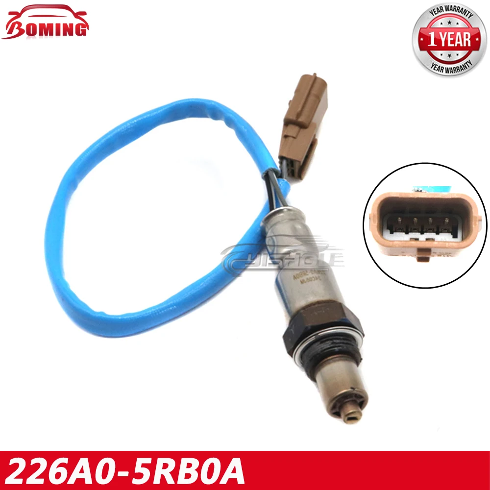 226A0-5RB0A NEW Rear Downstream Air Fuel Ratio Oxygen O2 Lambda Sensor For Nissan Altima Kicks Versa 2.0L 2018-2022 226A05RB0A