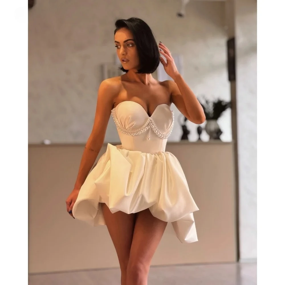 

Short Occasion Dresses for Prom Customized Luxurious Women's Evening Dresses Luxury 2025 Simple and Elegant Formal Dress Party