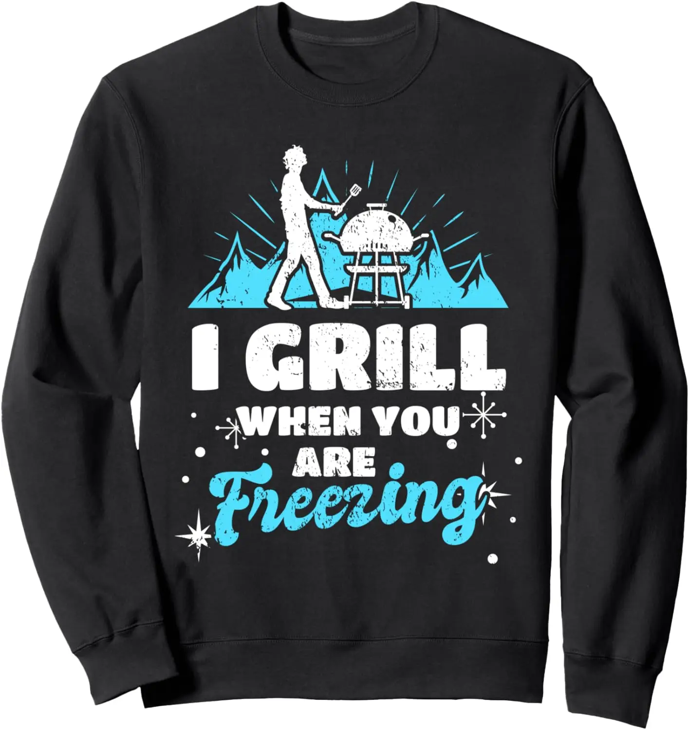 

Зимняя толстовка для барбекю и гриля на открытом воздухе