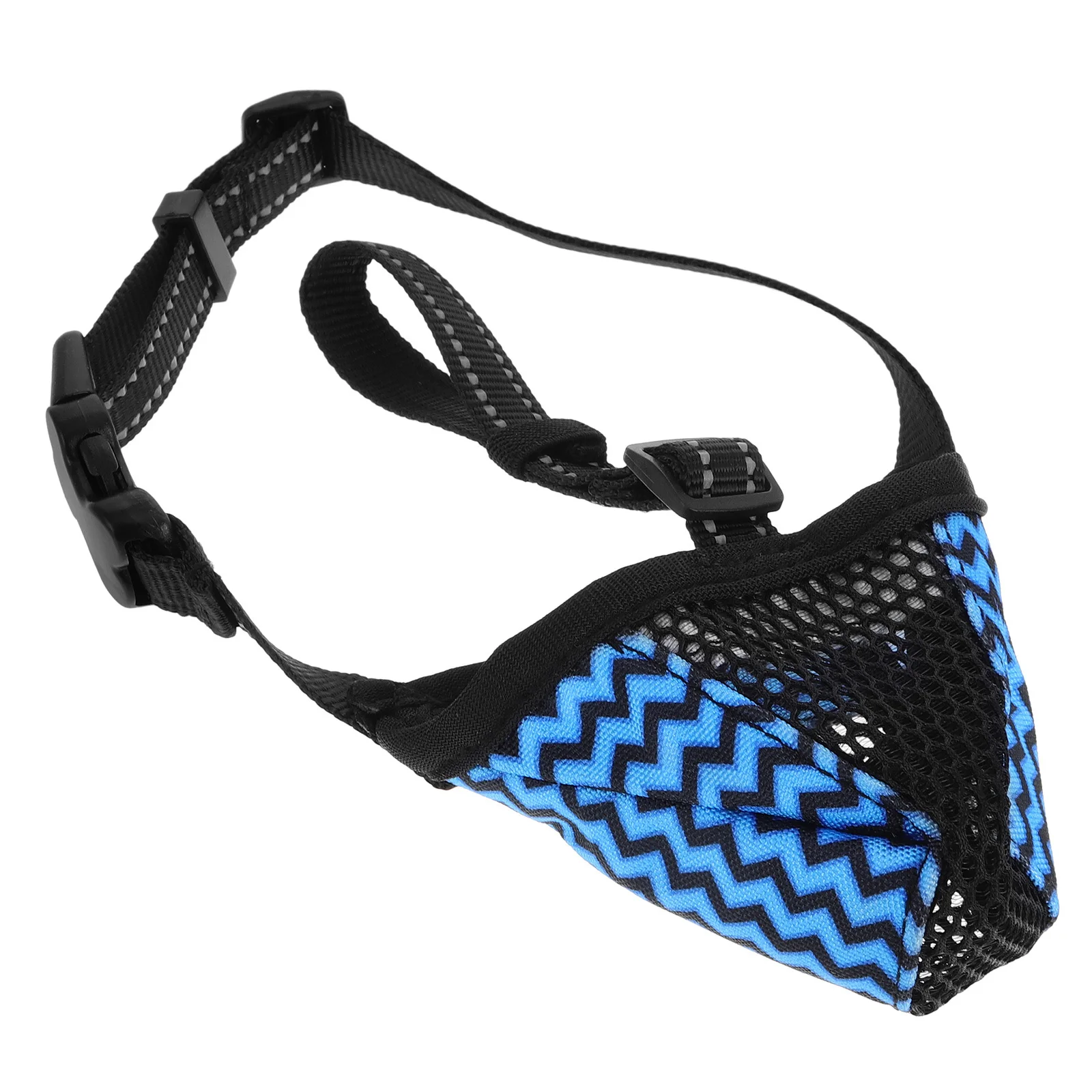 

Soft Mesh Dog Muzzle Breathable Anti-Biting Barking Chewing Mouth Cover for Small Medium Large Dogs Grooming Training