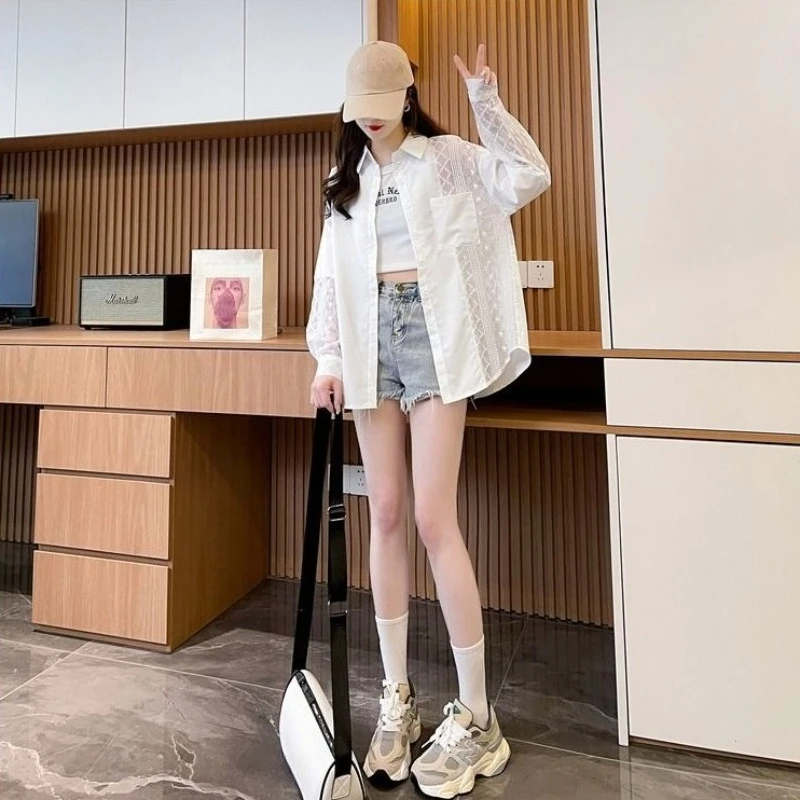 Breathable White Sh… - image