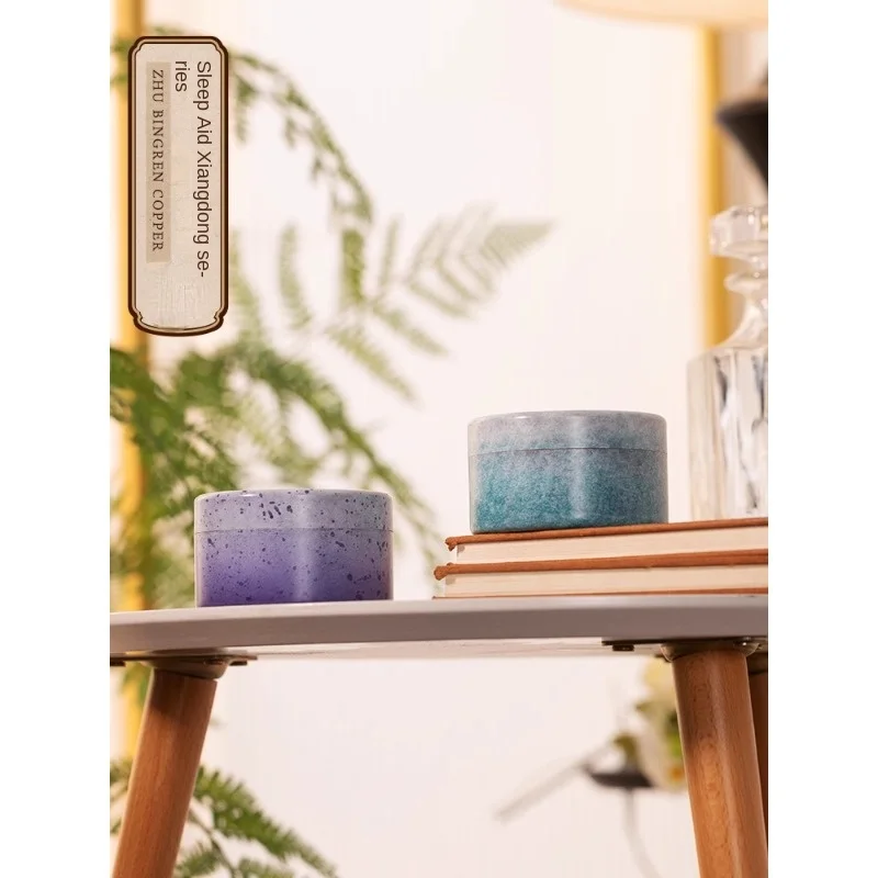 

Sleep Aid Aromatherapy Series Ocean Tide a Floating Life in Dream Aromatherapy Candle Ornaments Bedroom Fragrance Gift