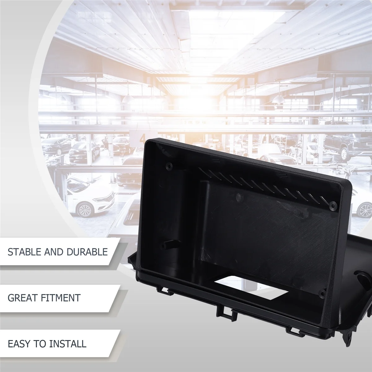 

Upgraded Portable Car Frame Fascia Adapter For LHD