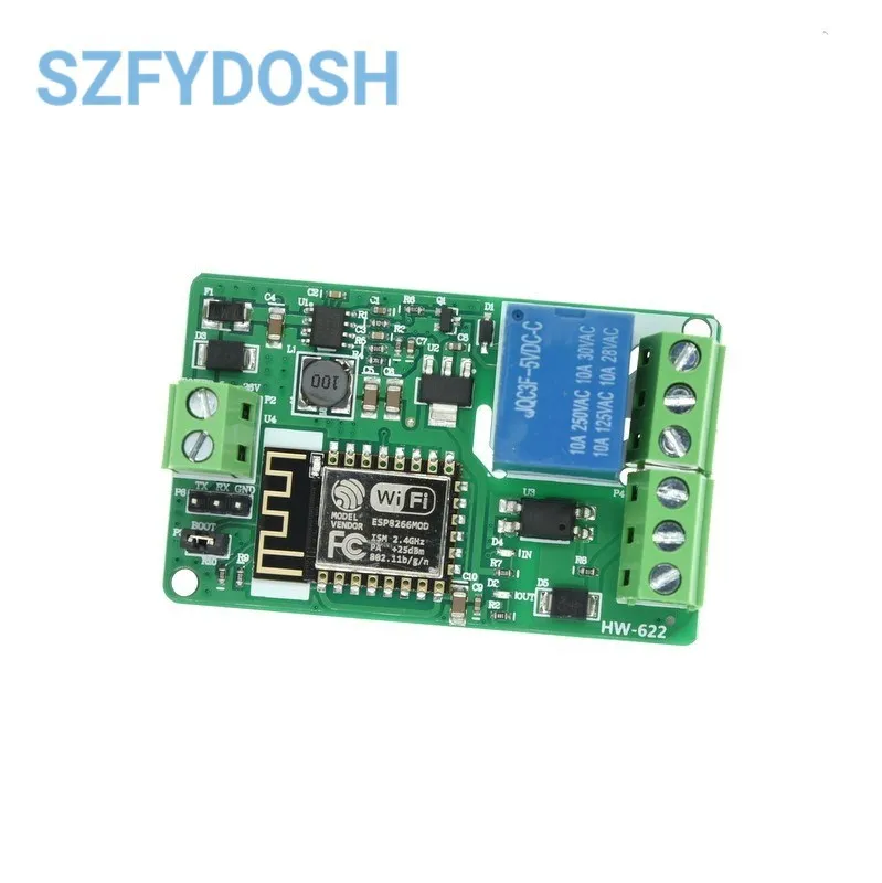 1pcs ESP8266 WIFI relay module Network relay ESP8266 relay module