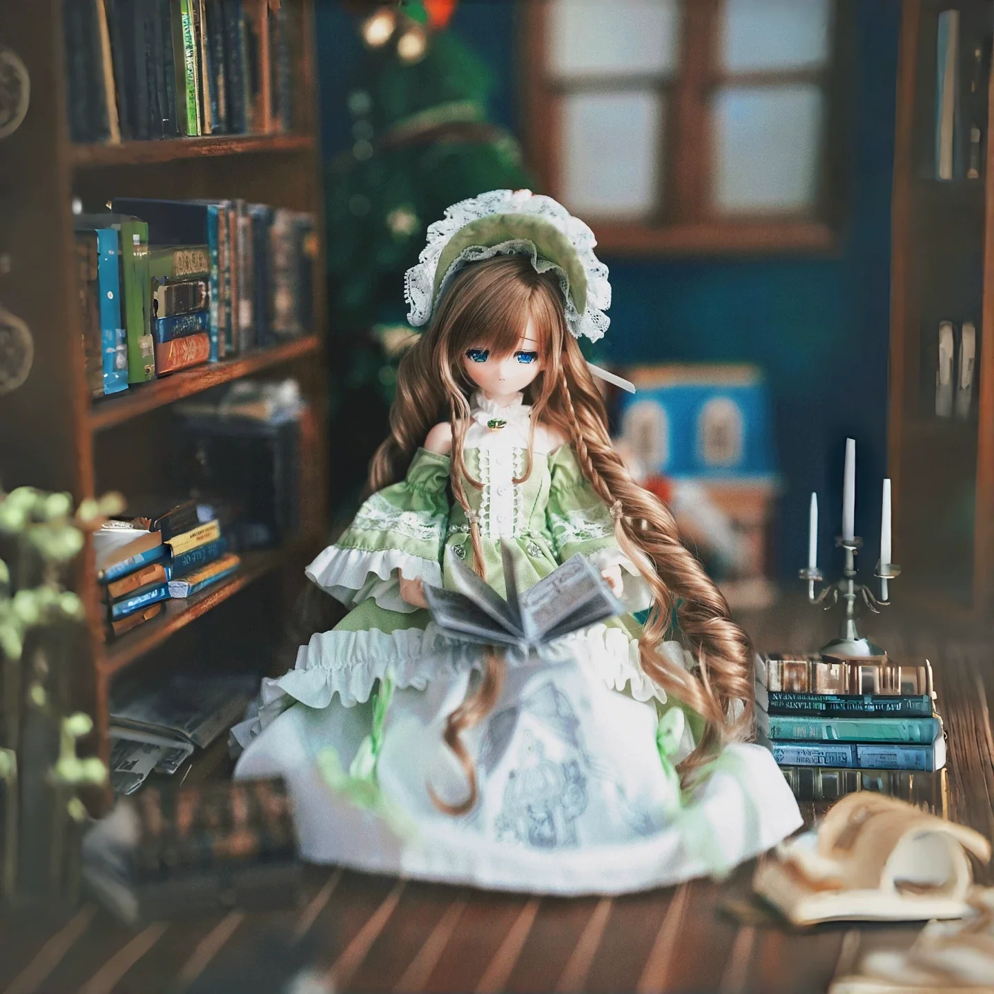 COME4FREE ミティアン IV ミストポエムシリーズ 1/6スケール BJDドール 