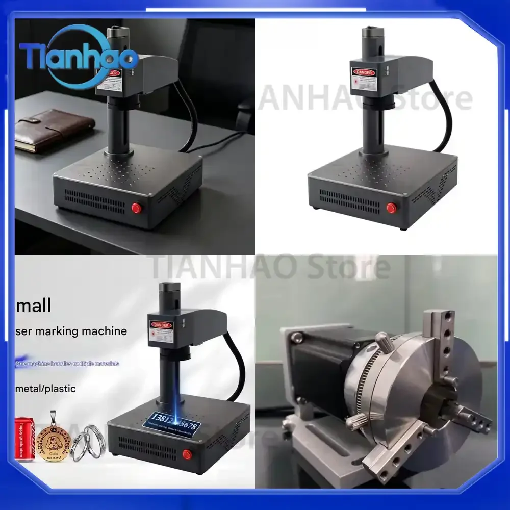 Fiber Laser Marking Machine for Metal Connectors and Terminal Blocks