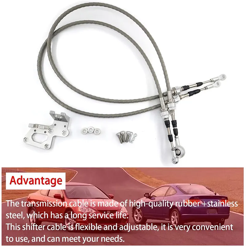 وصلة تحويل كابلات ناقل الحركة الجديدة لسلسلة 02-06 RSX K20 K24 K Swap EG EK Civic