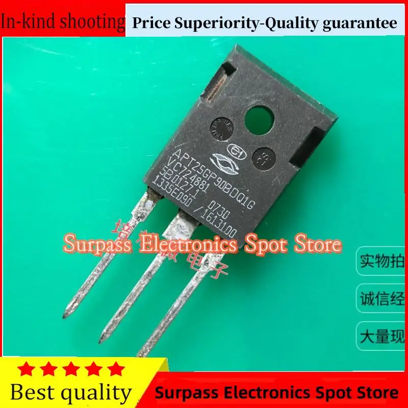 

10PCS-100PCS APT25GP90BDQ1G IGBTTO-247 72A900V Price Superiority-Quality guarantee